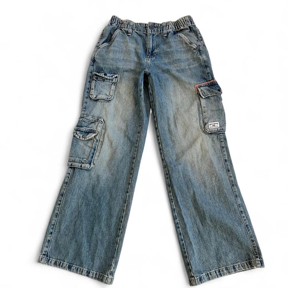 Urban Outfitters BDG Blue Baggy Cargo Jeans, 28W